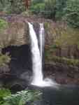 Hilo: waterfall, rainbow, Falls