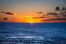 Hilo: Sunset, Ocean, sea