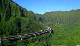 Hilo: hawaii, mountains, highway