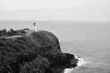 Hilo: sea, Hill, lighthouse
