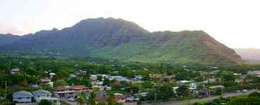 Hilo: hawaii, Sunrise, mountains