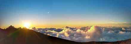 Hilo: Sunset, National Park, mountain
