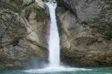 Hilo: waterfall, Rock, water