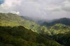 Hilo: mountains, Landscape, outlook