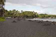 Hilo: nature, black, Sand