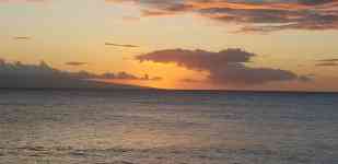 Hilo: maui, hawaii, Sunset