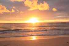 Hilo: hawaii, Sunrise, Ocean