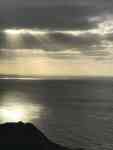 Hilo: sea, cloudy, sunlight