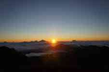 Hilo: hawaii, Sunrise, nature